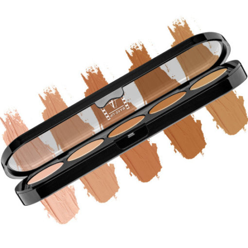 Palette 5 Anti-cernes Crème